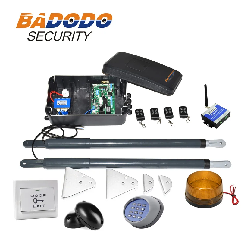 kit10 2G version 200 кг система двигателя автоматическая дверь AC220V/AC110V поворотные ворота привод костюмы открывалка ворот - Цвет: kit10 2G version