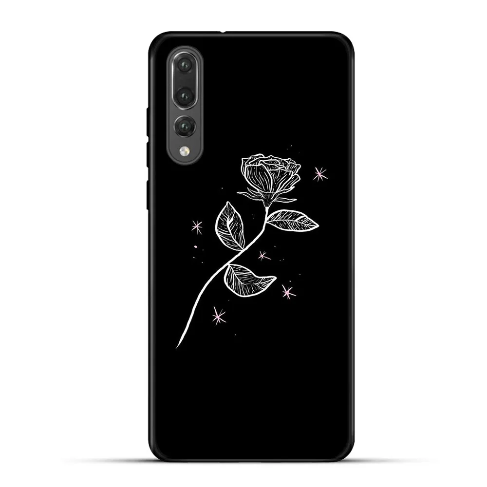 УФ-принт прекрасный Задний защитный чехол для телефона huawei p10 lite M20 Pro p8 p9 2017 mate10 20 |