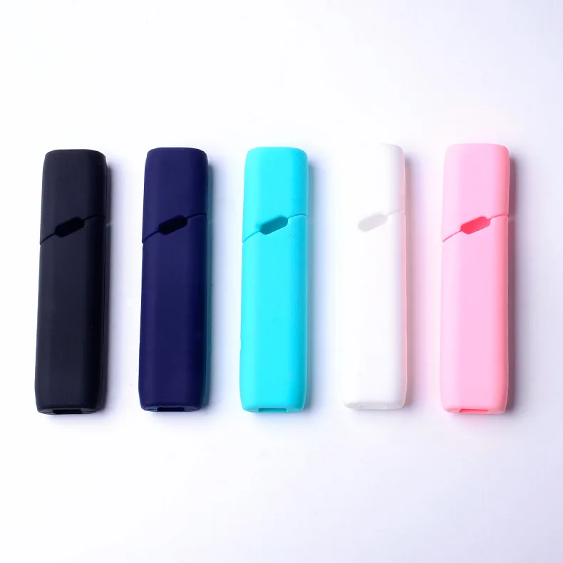 Lovekeke цветной Мягкий силиконовый чехол для Iqos 3,0 мульти-аксессуары защитный прозрачный цвет для Iqos 3,0