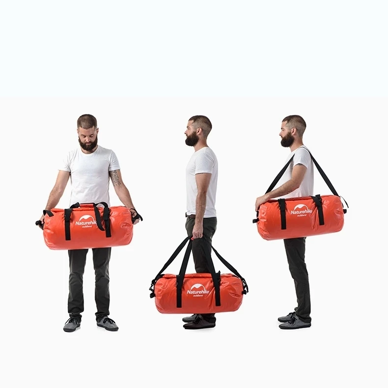 Naturehike 40L/60L/90L большая емкость уличные водонепроницаемые сумки для плавания