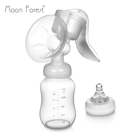 Молокоотсос с бутылочкой для кормления ребенка мамы для хранения грудного молока бутылка для кормления грудью насос для соски всасывающий молокоотсос ER853