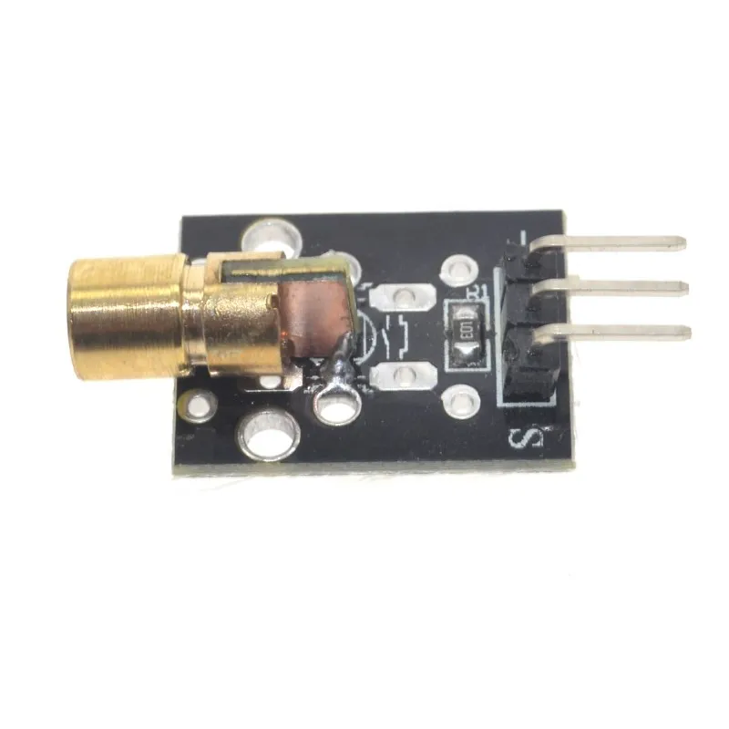 5 шт./лот умная электроника Новый KY-008 3 Pin 650nm красный лазерный передатчик точечный
