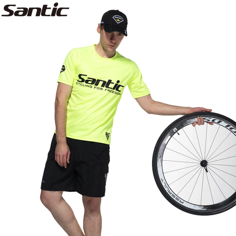 Santic MTB дорожные мужские велосипедные свободные шорты для горного