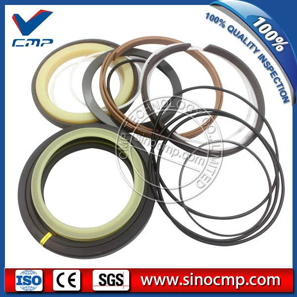 EX120-1 excavator bucket cylinder seal kit 4206345 for Hitachi