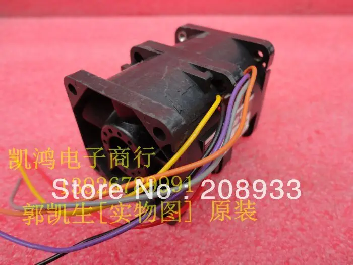 For SANYO 12V 0.72A 4056 4CM dual-motor wind capacity dual ball bearing ++cooling fan | Компьютеры и офис