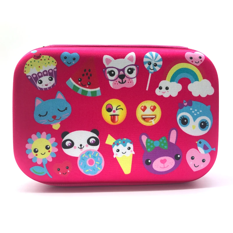 Мраморный чехол для карандашей EVA trousse scolaire stylo мультяшный школьный пенал для карандашей с единорогом чехол для карандашей kalem kutusu papelaria чехол для ручек