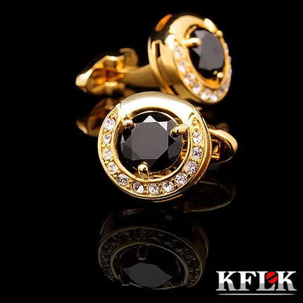KFLK Роскошные 2020 Новые популярные запонки для рубашки мужчин брендовые Запонки
