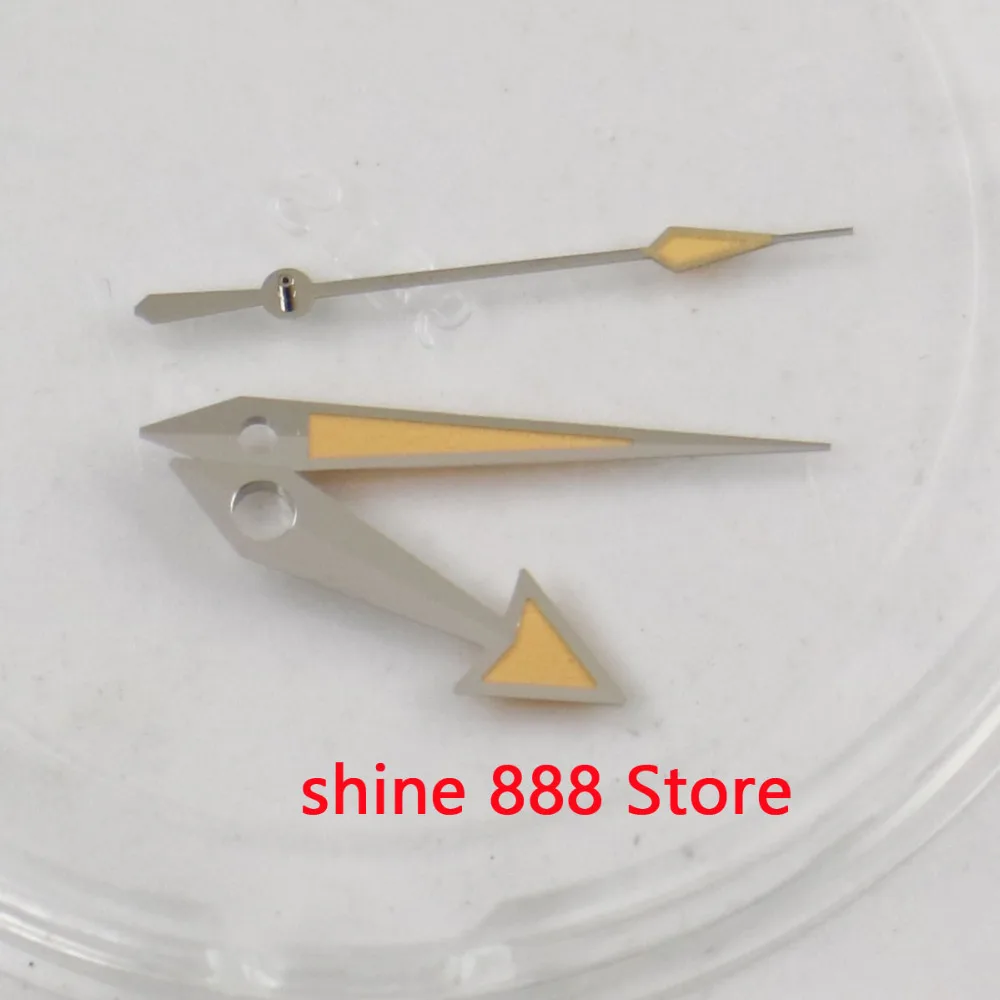 SUPER LUME ORANGE WATCH HANDS for eta 2824 2836 movement | Наручные часы