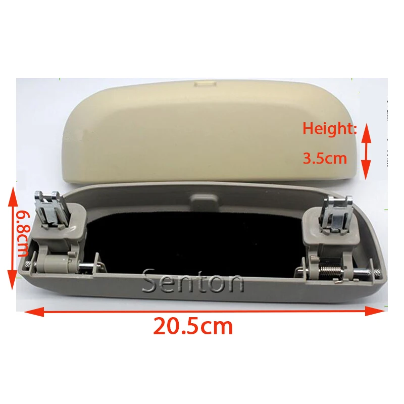 ZD 1 шт. автомобильный футляр для очков Чехол Honda аксессуары Civic 2013 2014 2015 2016 2017 HRV VEZEL