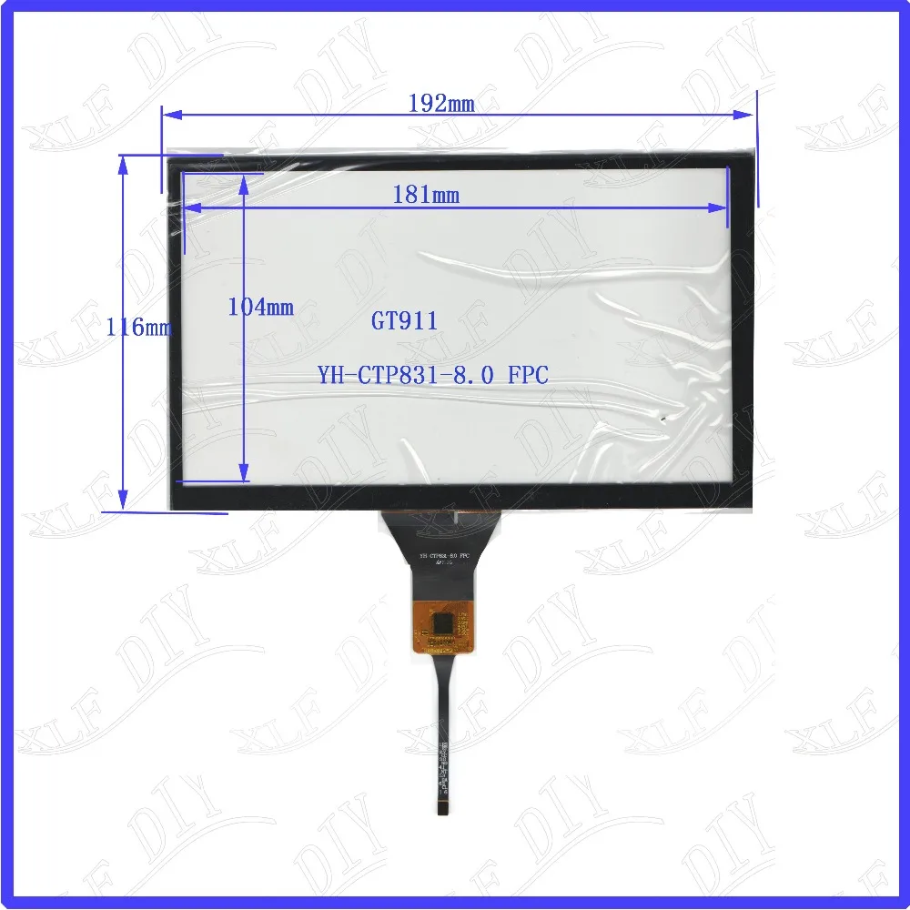 ZhiYuSun POST 8-    YH-CTP831    GPS touch