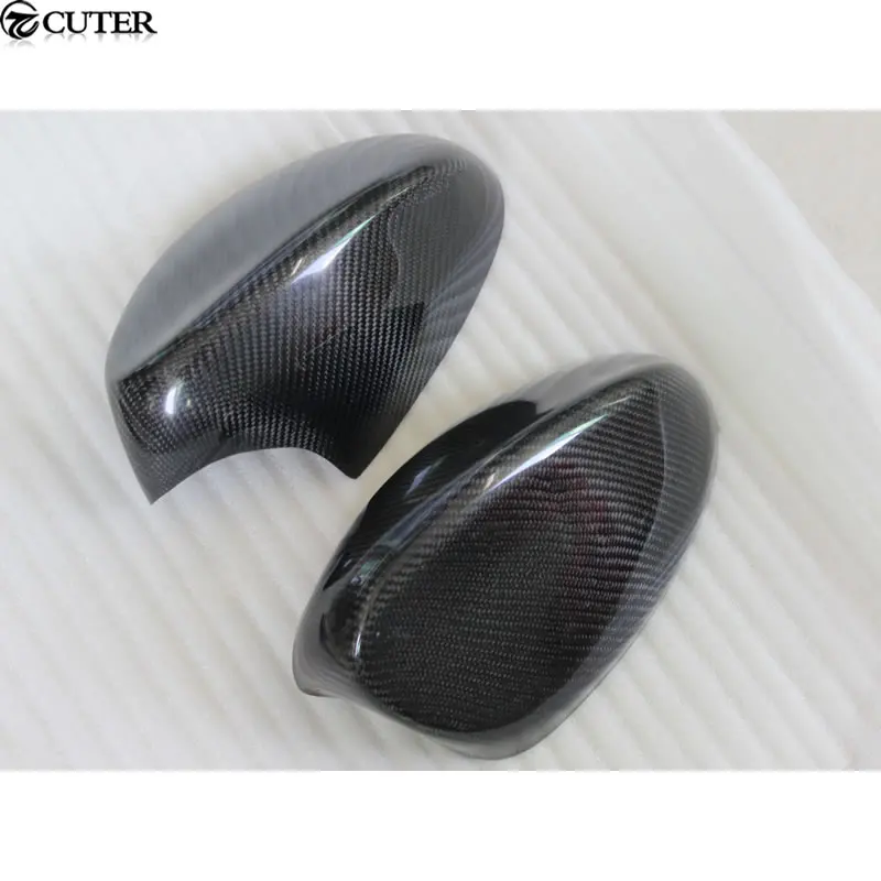 E85 Z4 карбоновое волокно автомобильный Стайлинг боковые зеркальные Чехлы маска