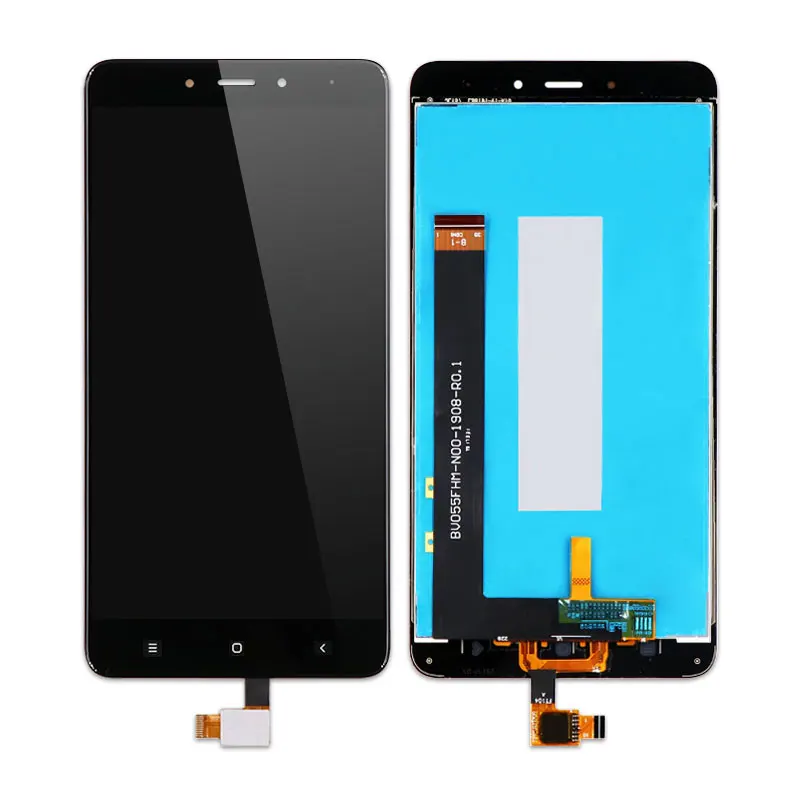 JRZ для Xiaomi redmi note 4 4X ЖК-дисплей и сенсорный экран 5 ''с рамкой в сборе +