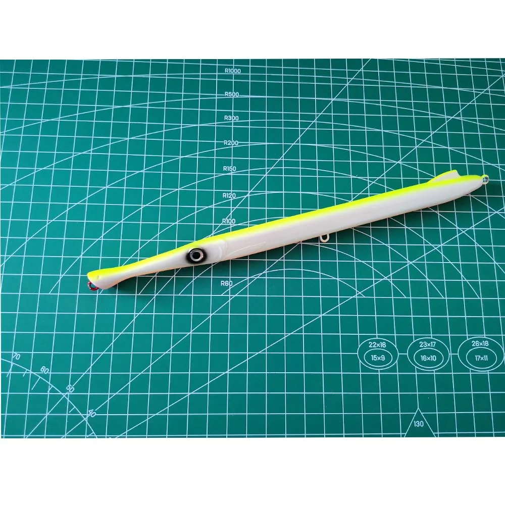 Hunthouse don belone 230 приманка 225 мм/32 г длинный Литой карандаш stickbait pesca для рыбалки leerfish и bluefish isca искусственная