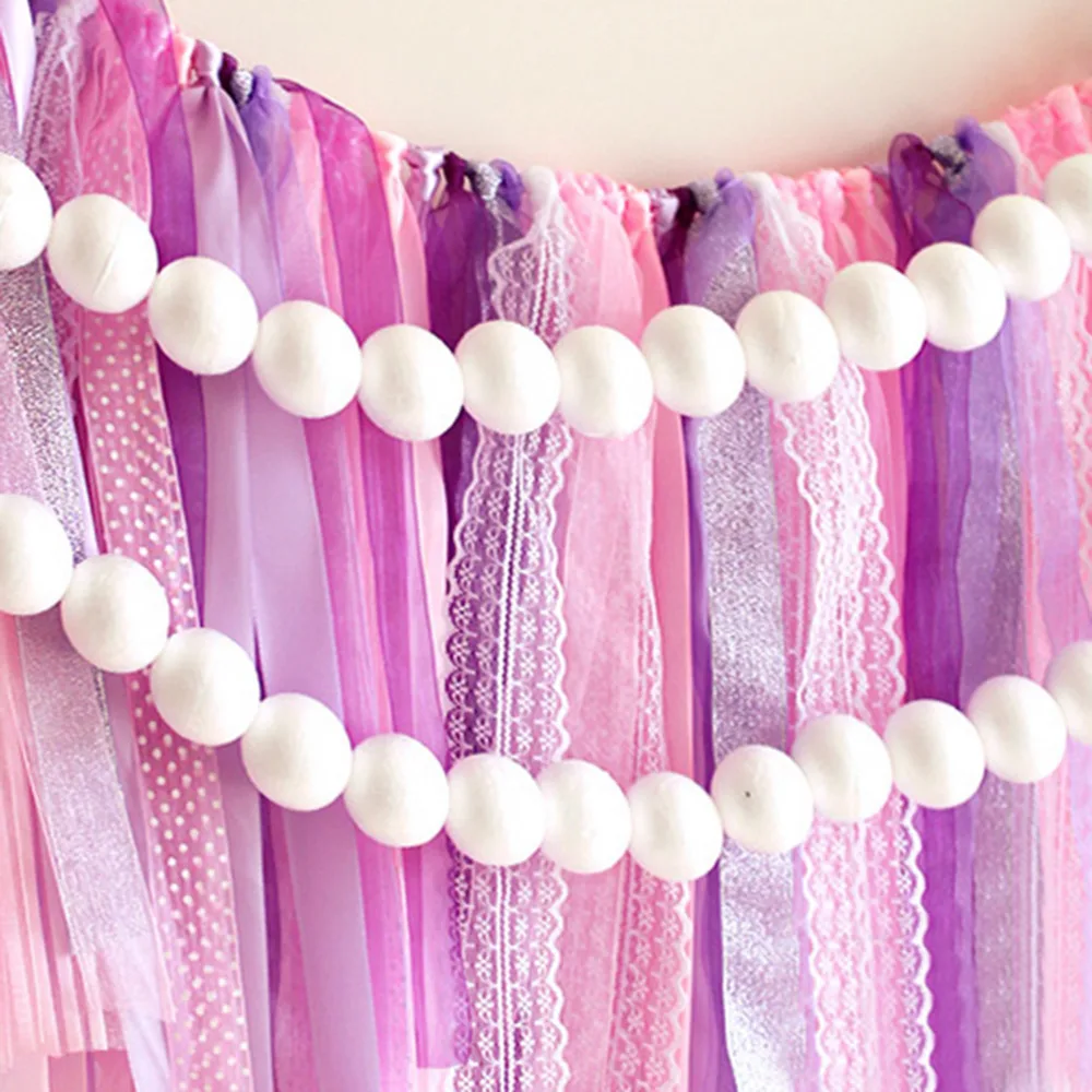 10 шт. DIY Natal вечерние свадебные моделирование мяча пенопластовый шар шары для