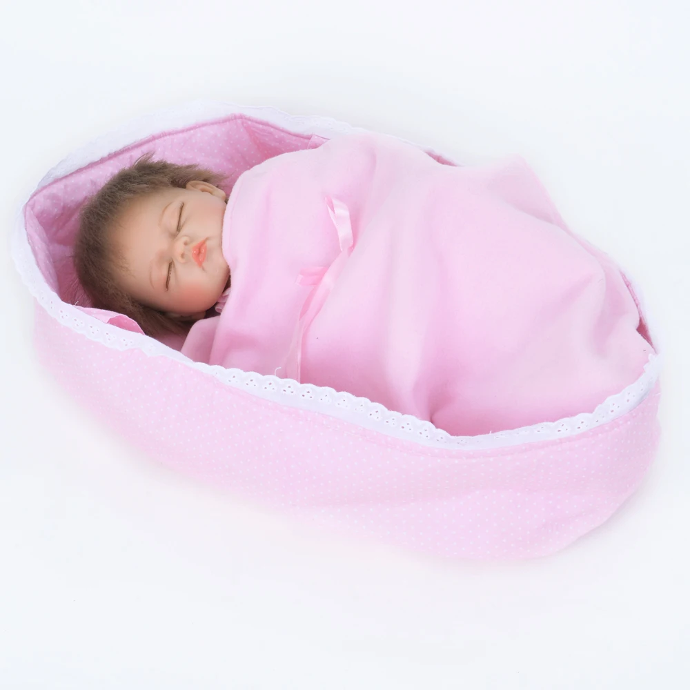 22 &quotхит продаж дешевые мягкие хлопковые реалистичные куклы Bebe для девочек