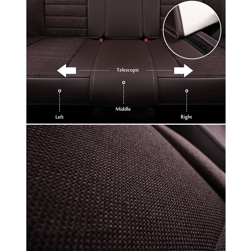 Высококачественные льняные автомобильные Чехлы для Volkswagen vw passat b5 6 polo golf 4 tiguan jetta t5 универсальные аксессуары для стайлинга автомобилей