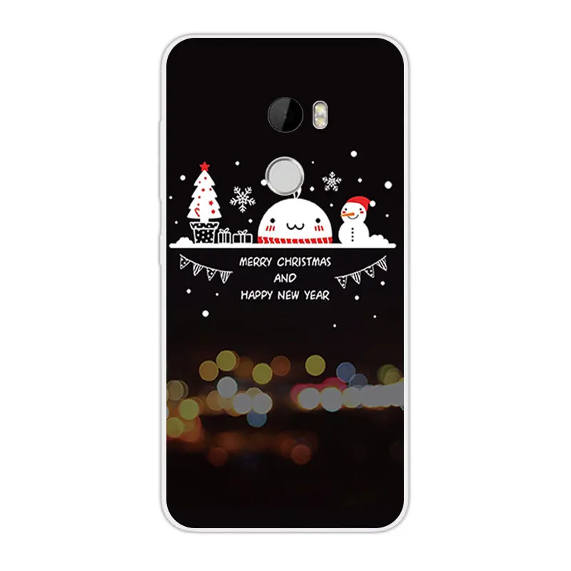 12 Для htc One X10 задний телефон Рождественский чехол с ночным мотивом прозрачный мягкий тонкий из ТПУ кремния для htc One X 10/htc E66 чехол для телефона для htc X10 - Цвет: 12