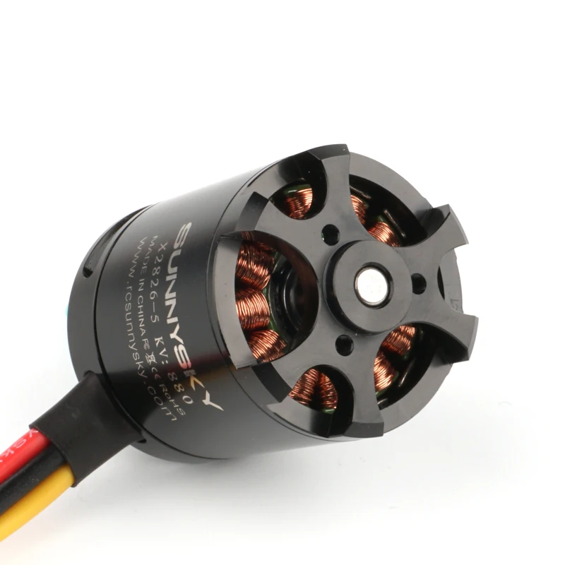Оригинальный SunnySky X2826 550KV 740KV 880KV 1080KV Outrunner безщеточный мотор для внешнего ротора