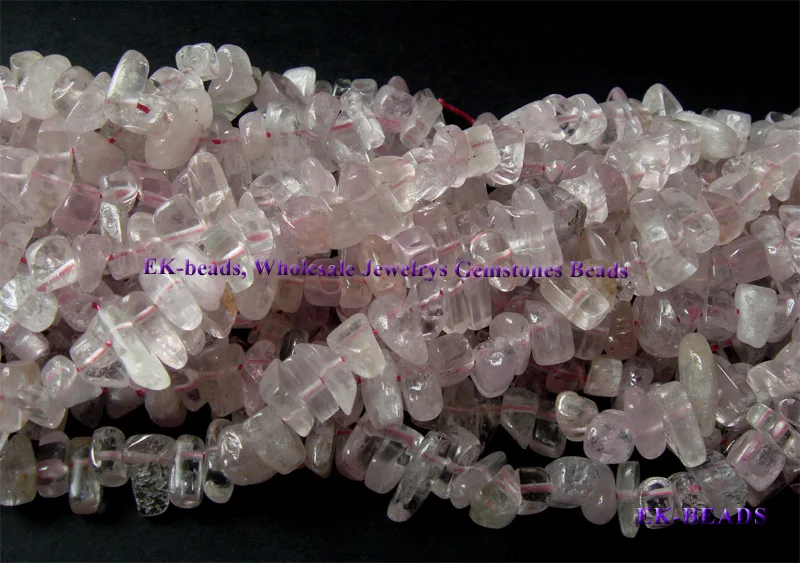 

Wholesale Natural Rose Purple Pink Kunzite Nugget Free Form Loose Beads Free Form 5-9mm Fit Jewelry Necklace Bracelets 15" 0265