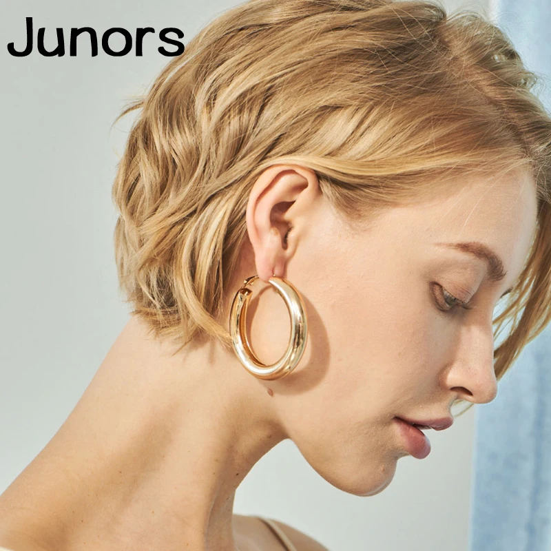 Женские винтажные серьги с жемчугом большие подвеской золотого цвета 2019 |