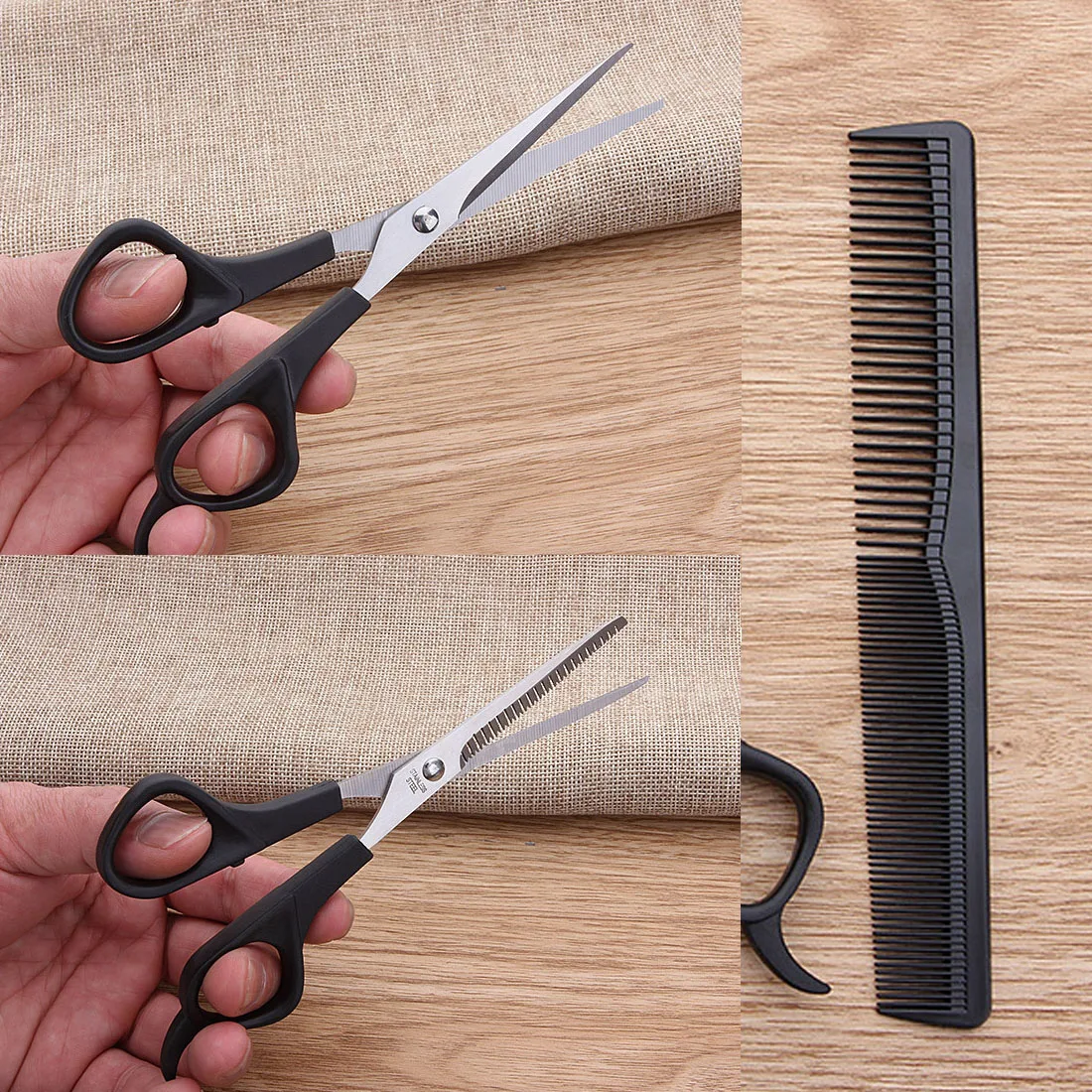 3 шт. парикмахерские ножницы для стрижки волос филировочные укладки из