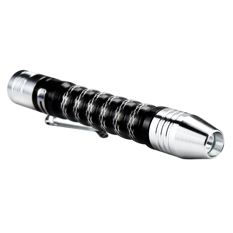 Фонарь ручка для походов кемпинга 1000 люмен с зажимом фонарик охоты рыбалки