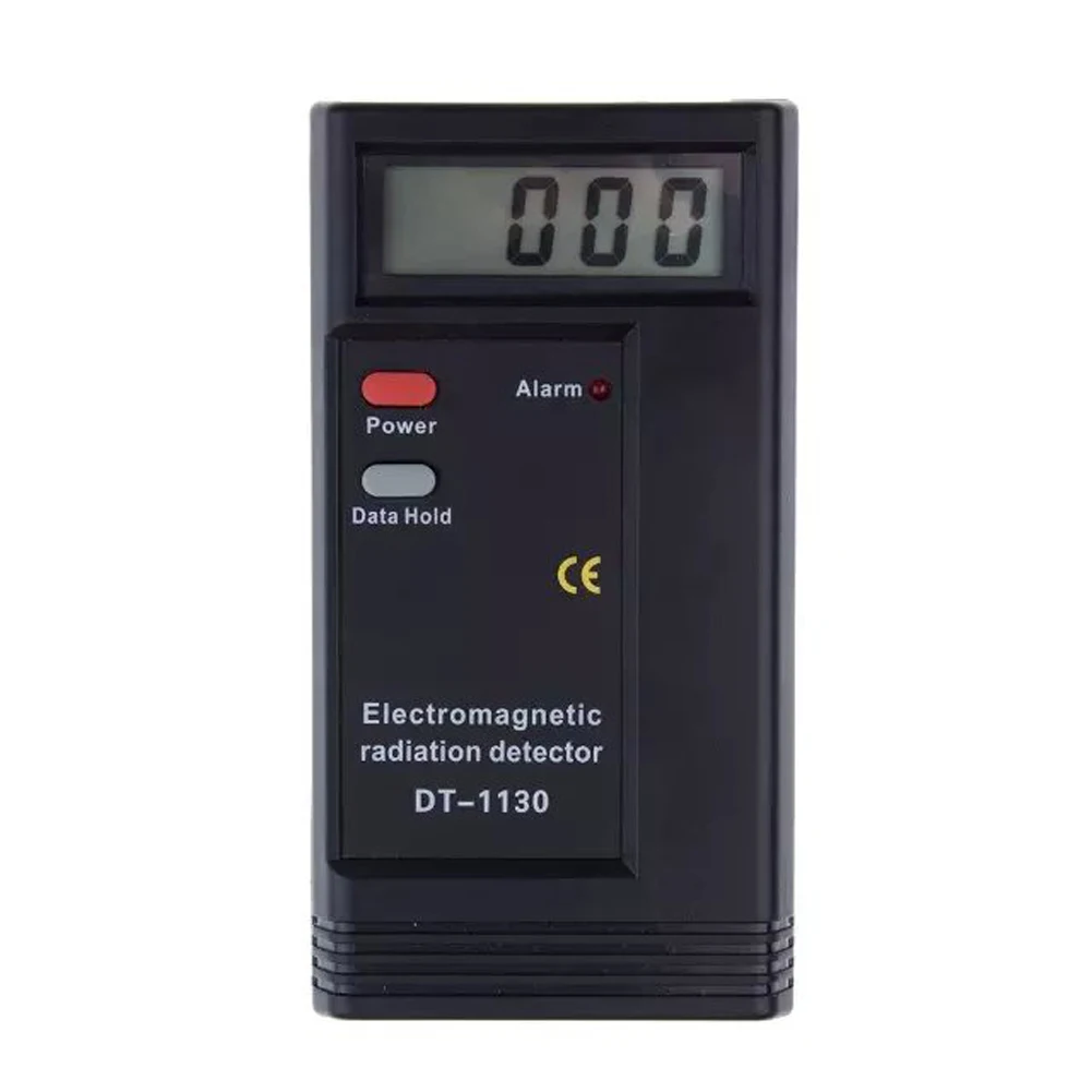 Профессиональный ЖК-цифровой детектор электромагнитного излучения EMF метр Дозиметр Тестер инструменты для измерения радиации