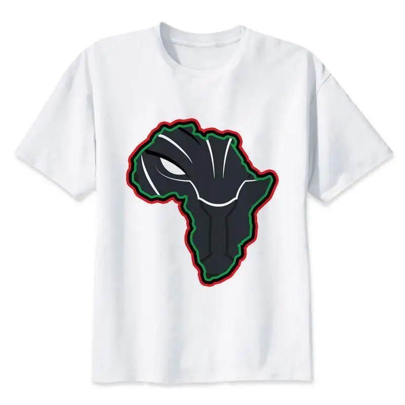 

Wakanda Tee - Panther Movie Graphic Tees