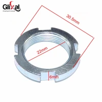 glixal gy6 125cc 150cc starter clutch lock nut for 152qmi 157qmj chinese scooter moped atv go kart engine