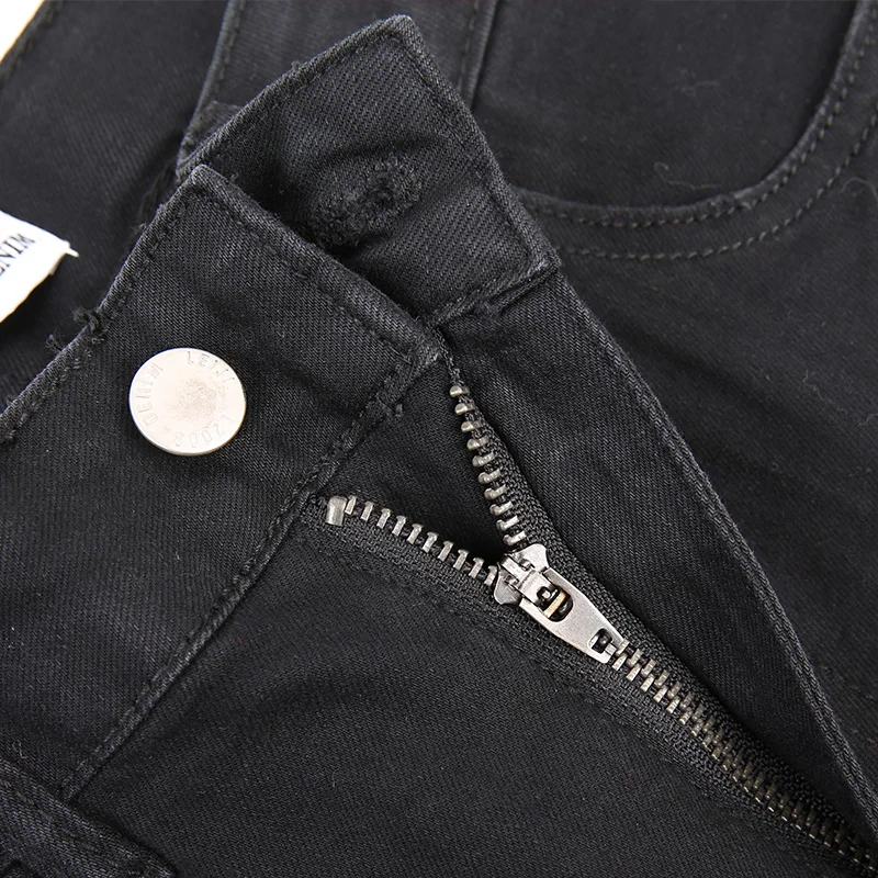 LEIJIJEANS Новое поступление Осенние повседневные стильные джинсы размера плюс