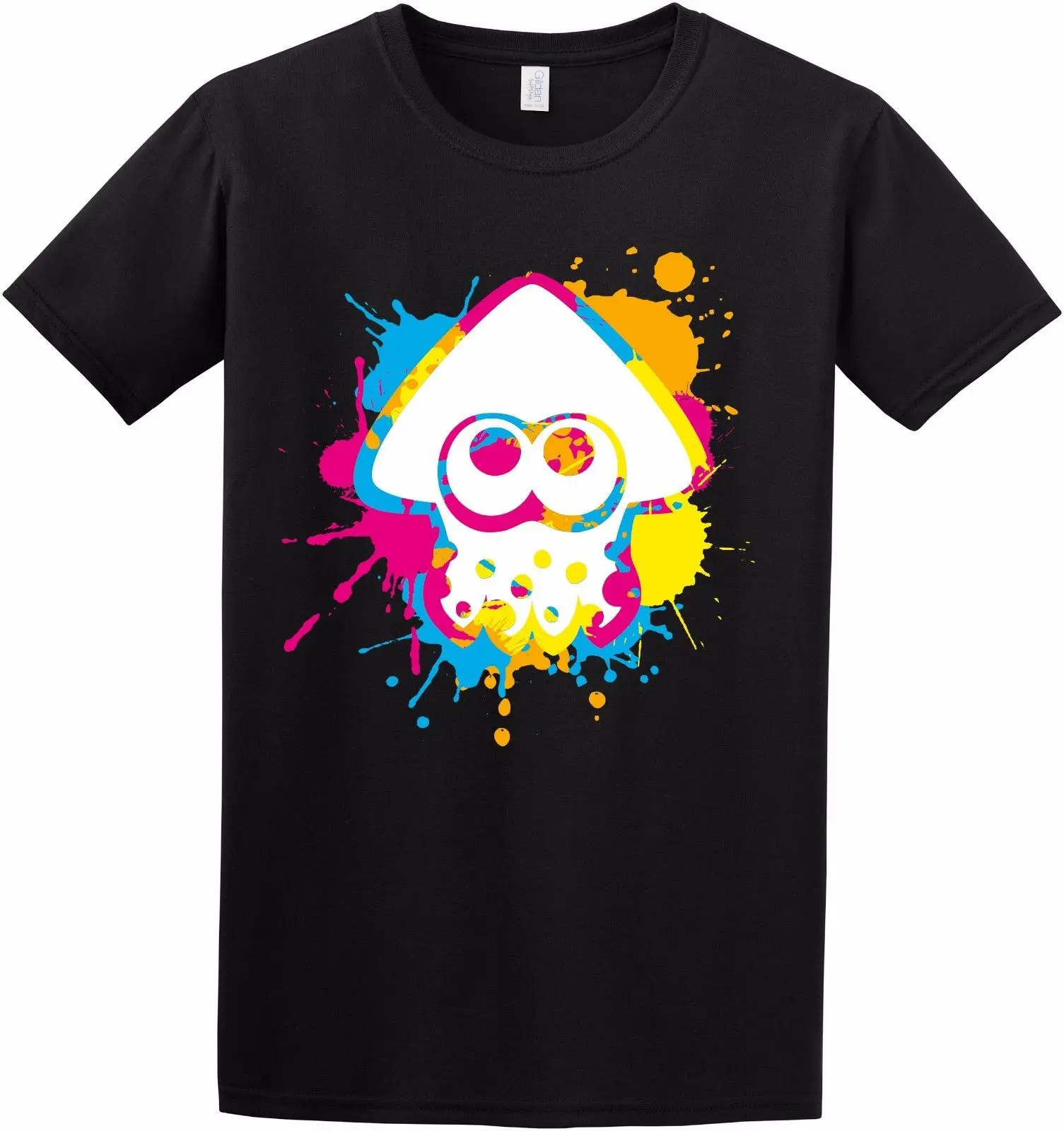 Inkling Цвет чернила восклицательный знак Splatoon кальмар переключатель игровая