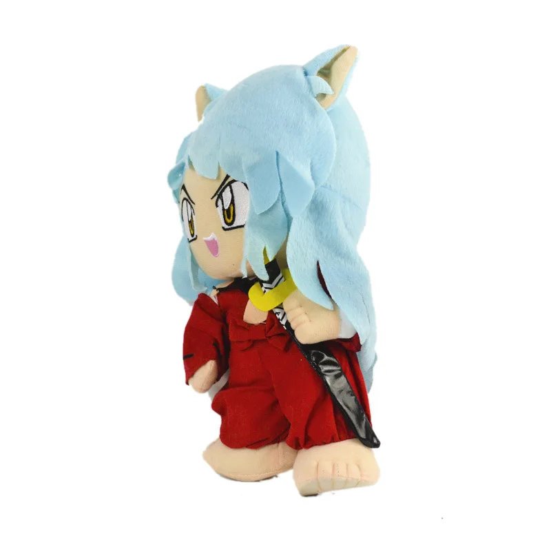 30 см аниме Inuyasha плюшевые игрушки мягкие милые Мультяшные игрушки модные горячие куклы на день рождения Рождественские подарки для детей девочек детей