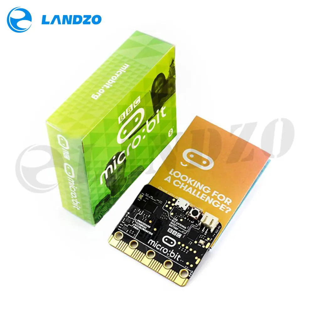 BBC micro: бит nRF51822 KL26Z Bluetooth 16 КБ ОЗУ 256кб флэш-Cortex-M0 карманный компьютер для детей начинающих обучающих прог ram ming