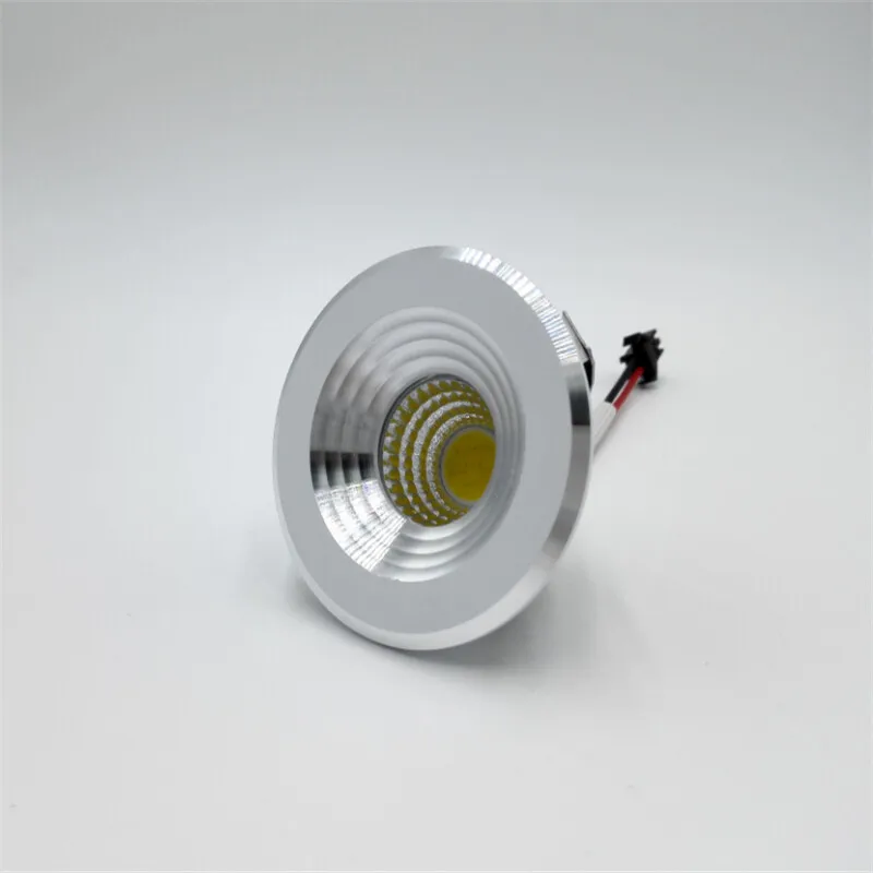 Приглушаемый Светодиодный точечный светильник 5 Вт мини светодиодный дневной