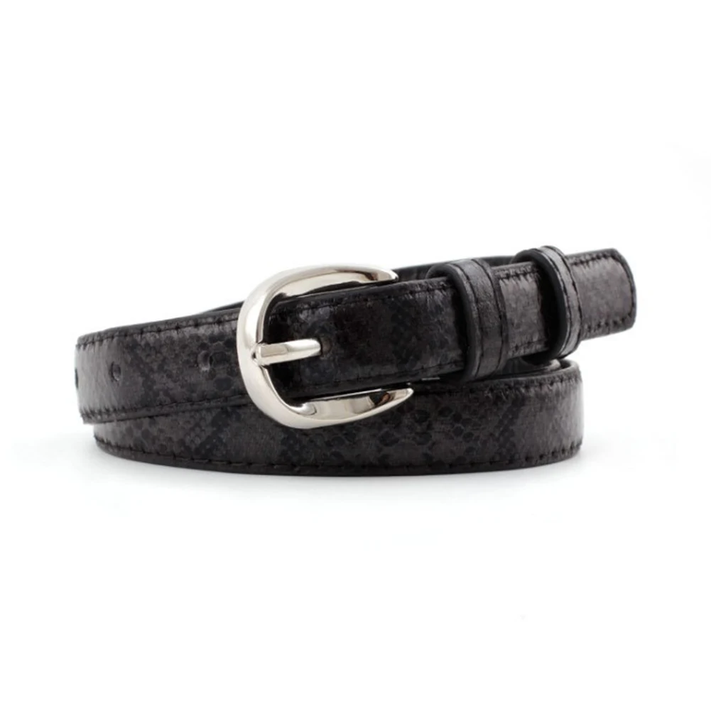 black silver buckle Модный женский пояс с металлической пряжкой золотого и серебряного цвета, высокое качество, пояс из искусственной кожи,, дизайнерские женские ремни - Цвет: black silver buckle