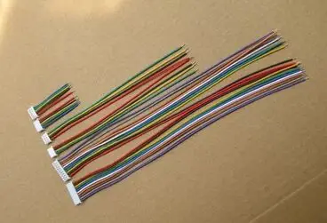 

300 мм gh1.25 мм 9 P, 28AWG, электронная линия подключения, цвет случайный доставка