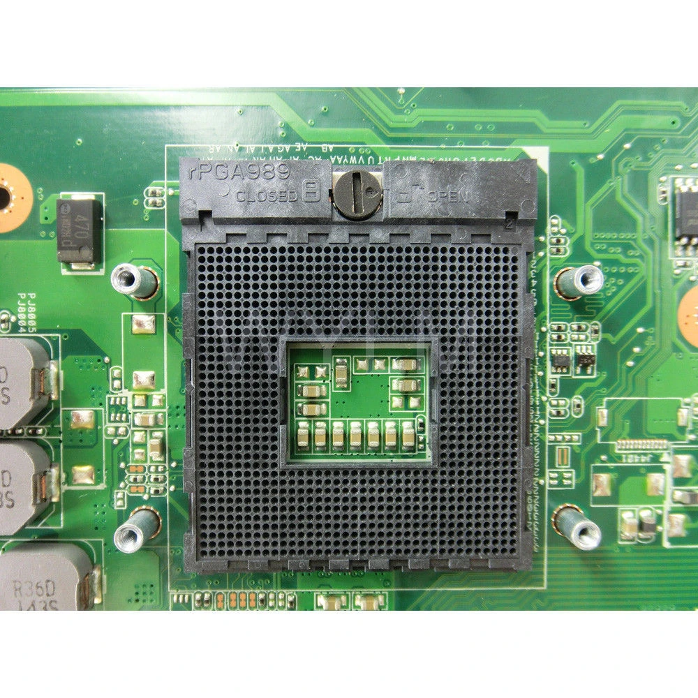 N53SV GT540M 1 ГБ N12P GS A1 4 слота DDR3 Материнская плата REV 2 для ASUS N53S материнская ноутбука