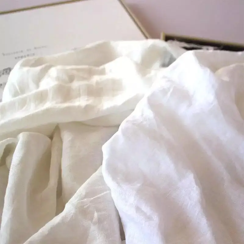 Льняная ткань шириной 147 см из 100% чистого льна вымытая камнями рубашка фабрика