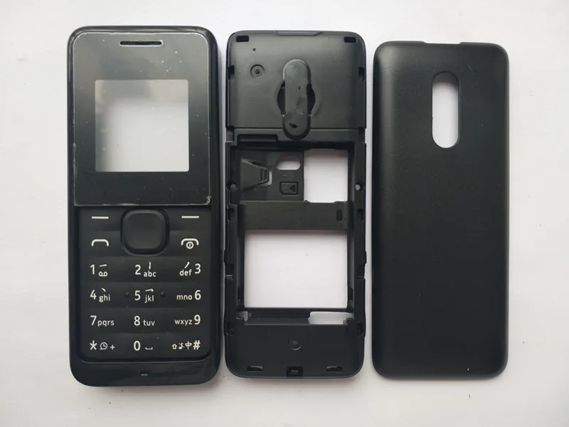 Новый чехол с одной картой для Nokia 105 английской клавиатурой | Мобильные телефоны
