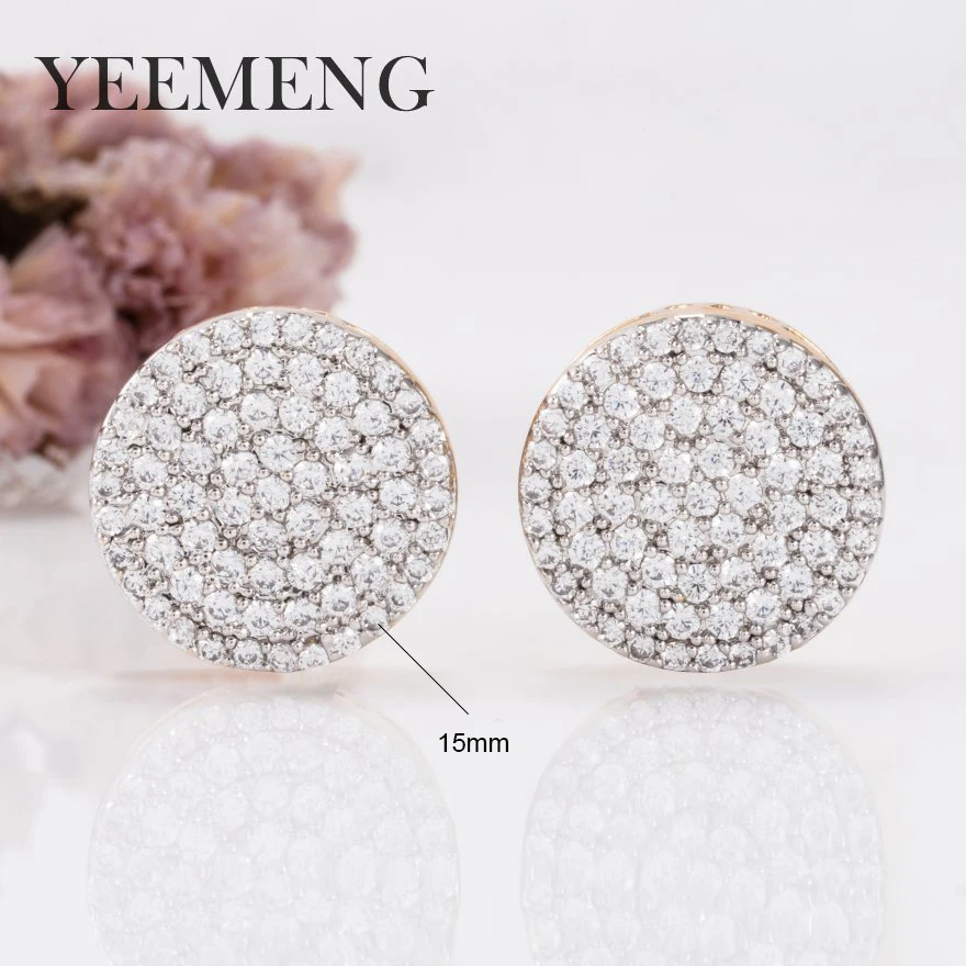 YEEMENG 2019 новый стиль корейские простые элегантные великолепные Искрящиеся стразы