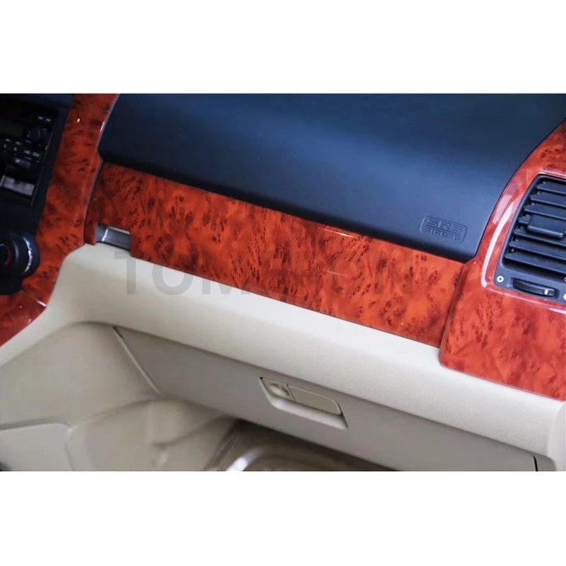 TOMEFON для Honda CRV 2007 2008 2009 2010 LHD ABS специальный Краски интерьера Upgrade Kit 9 шт./компл