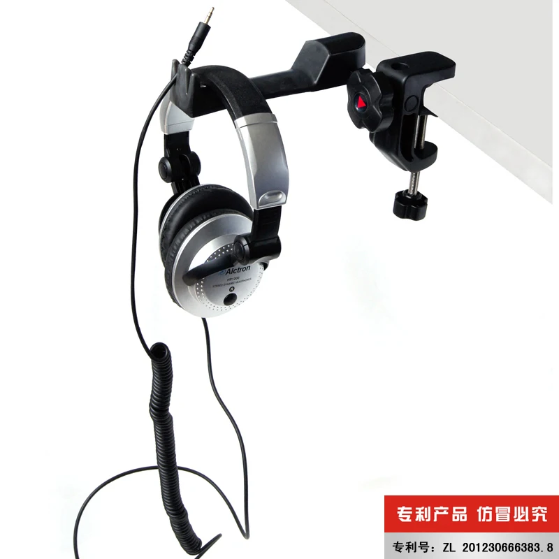 MAS003 Сталь Универсальные наушники Destop держатель Вешалка крючок гарнитуры стеллаж