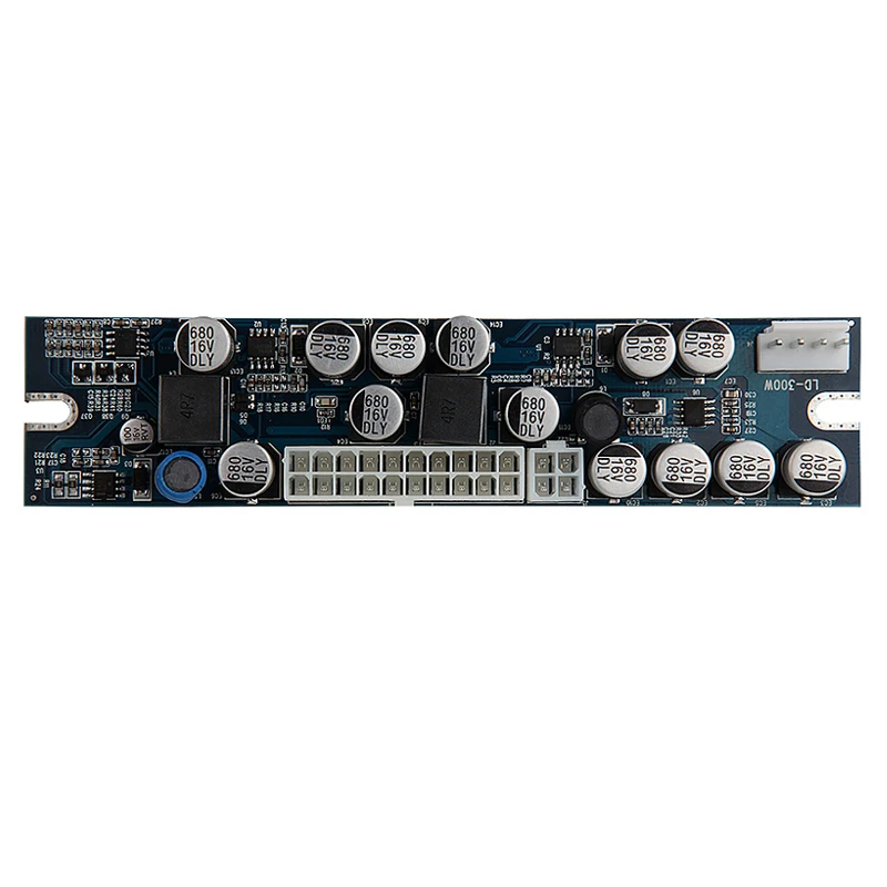 DC ATX пик PSU 12 В 300 Вт Пико переключатель добыча 24pin MINI ITX автомобильный Питание для
