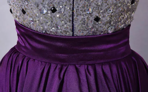 Реальные фотографии фиолетовое милое вечернее платье без рукавов со съемным