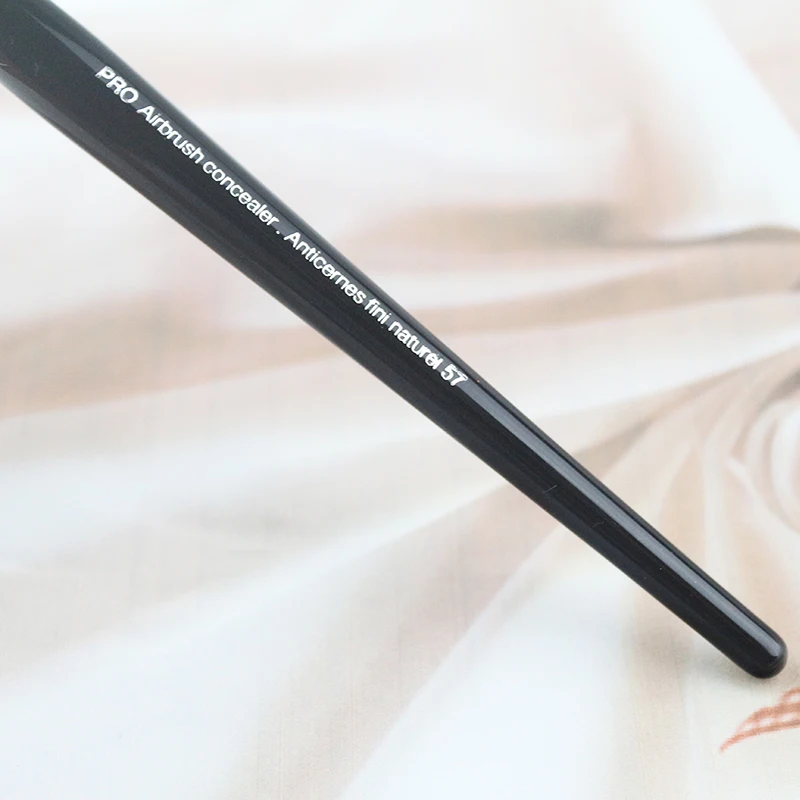 2017 Горячая Распродажа макияж длинная деревянная ручка супер тонкие волосы