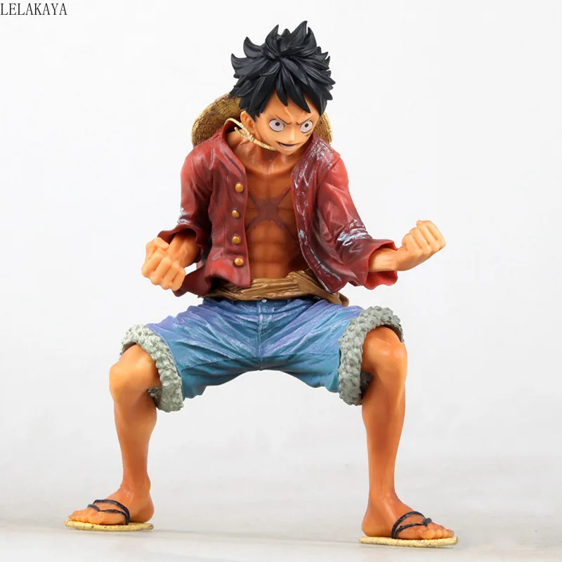 2 цвета новый аниме ONE PIECE король художника обезьянка D Луффи основной цвет версия