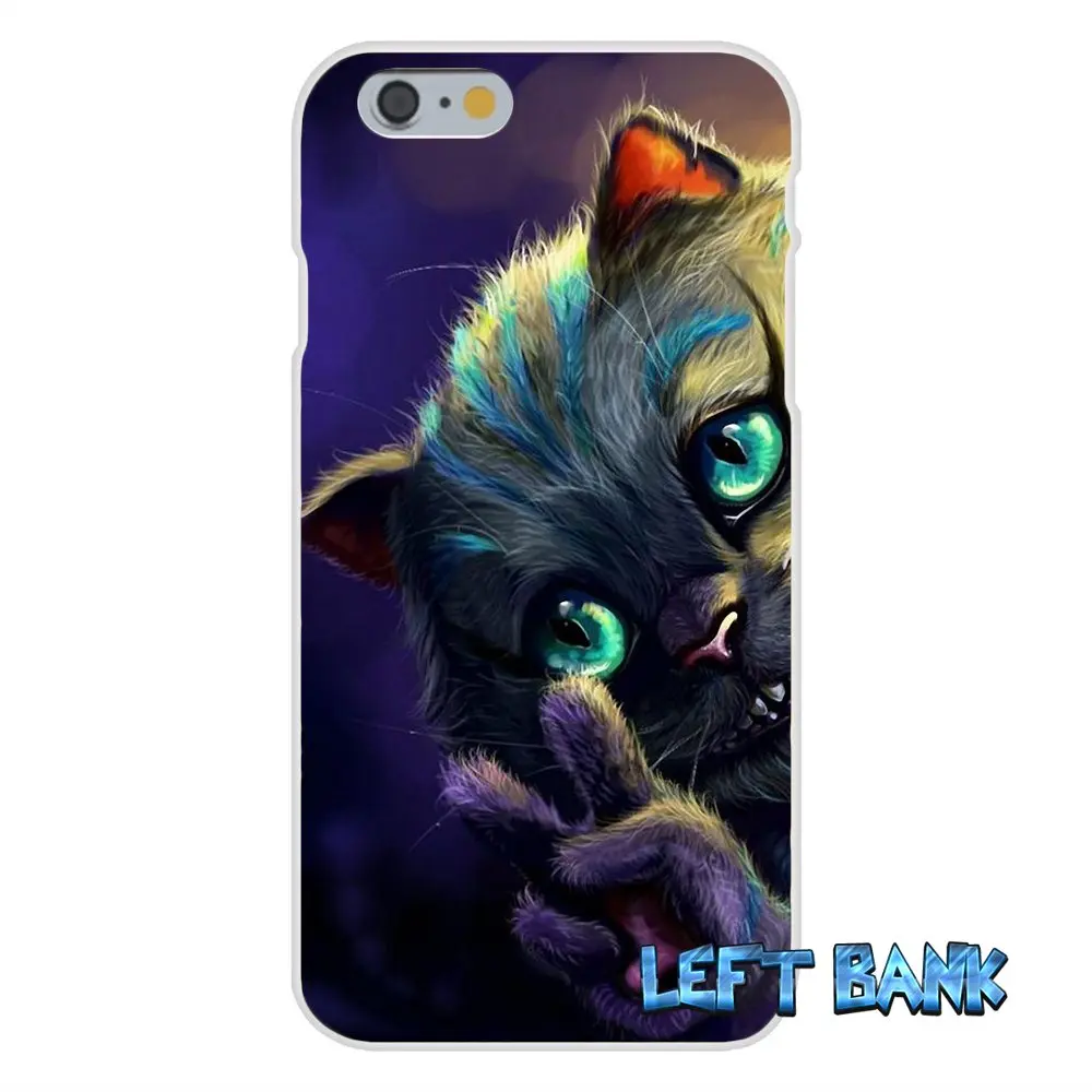 For Samsung Galaxy A3 A5 A7 J1 J2 J3 J5 J7 2015 2016 2017 Alice In Wonderland Cheshire cat Soft Case Silicone | Мобильные телефоны