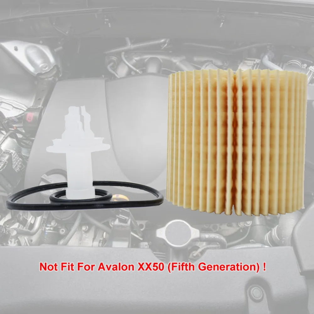 Масляный фильтр для Toyota Avalon 2005 2006 2007 2008 2009 2010 2011 2015 2016 2017 2018 2019 5l I4 / 3.5L V6 Engine 04152