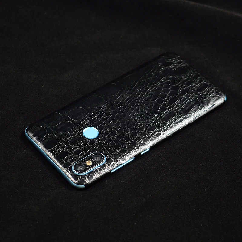 Защитная плёнка из кожи крокодила для Xiaomi A2 A2/6X | Мобильные телефоны и аксессуары