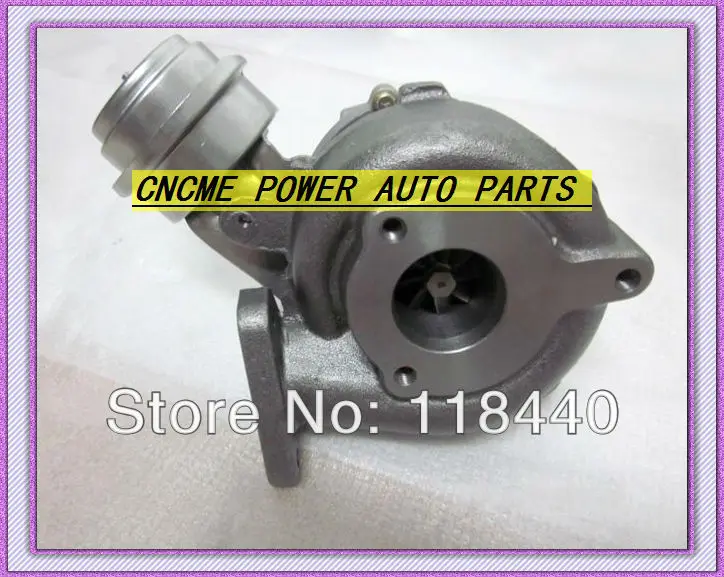 Турбокомпрессор TURBO GT1749V 454231 5010S для Audi A4 A6 Skoda Superb I Volkswagen Vw Passat B5 AVB ATJ AJM 1.9L 115HP|a6